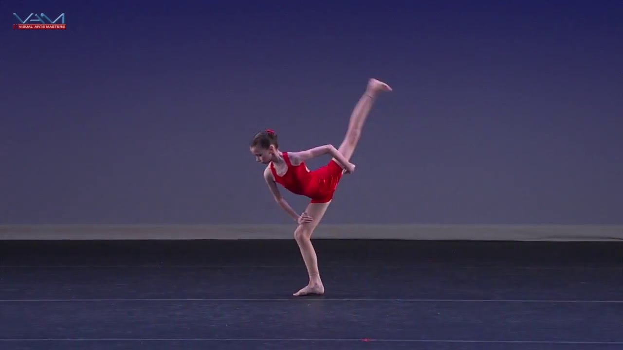 Rumelina Dilcheva Age 10, YAGP2016 NYC Finals, Contemporary: In and Out
