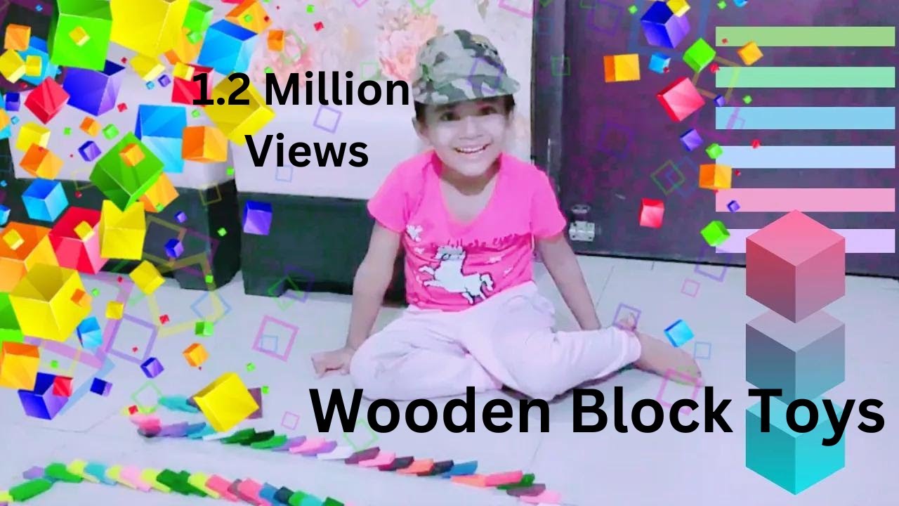 Building Imagination: Exploring the World of Wooden Block Toys @themomslab