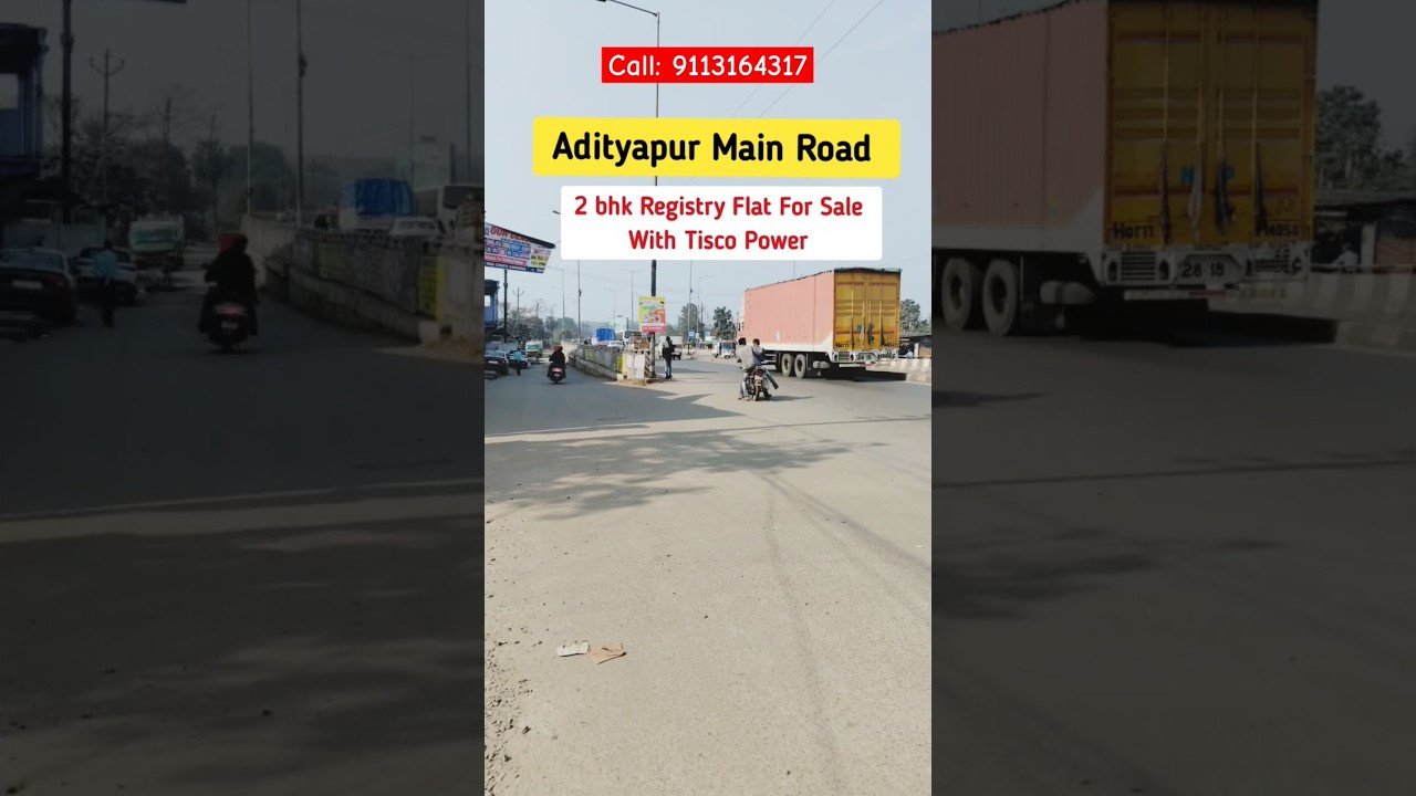 Adityapur Main Road Flat For Sale | Jamshedpur Flat For Sale |Jamshedpur Property 