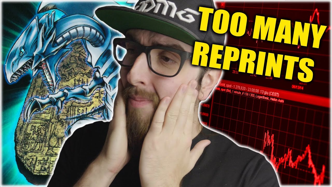 YuGiOh Is Not An Investment like Pokémon & MTG!!