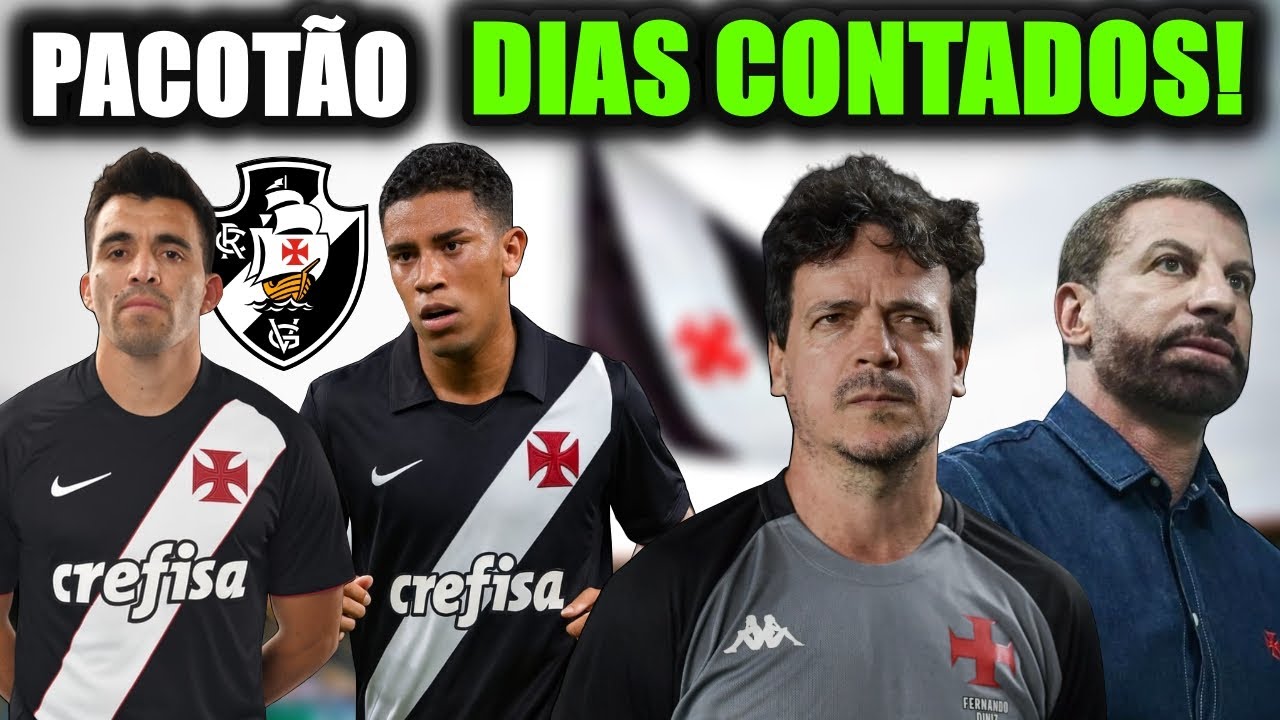 DEMISS&Atilde;O DO DINIZ! ENTENDA TUDO | ESQUENTOU NEGOCIA&Ccedil;&Atilde;O COM REFOR&Ccedil;OS e MAIS &Uacute;LTIMAS NOT&Iacute;CIAS DO VASCO