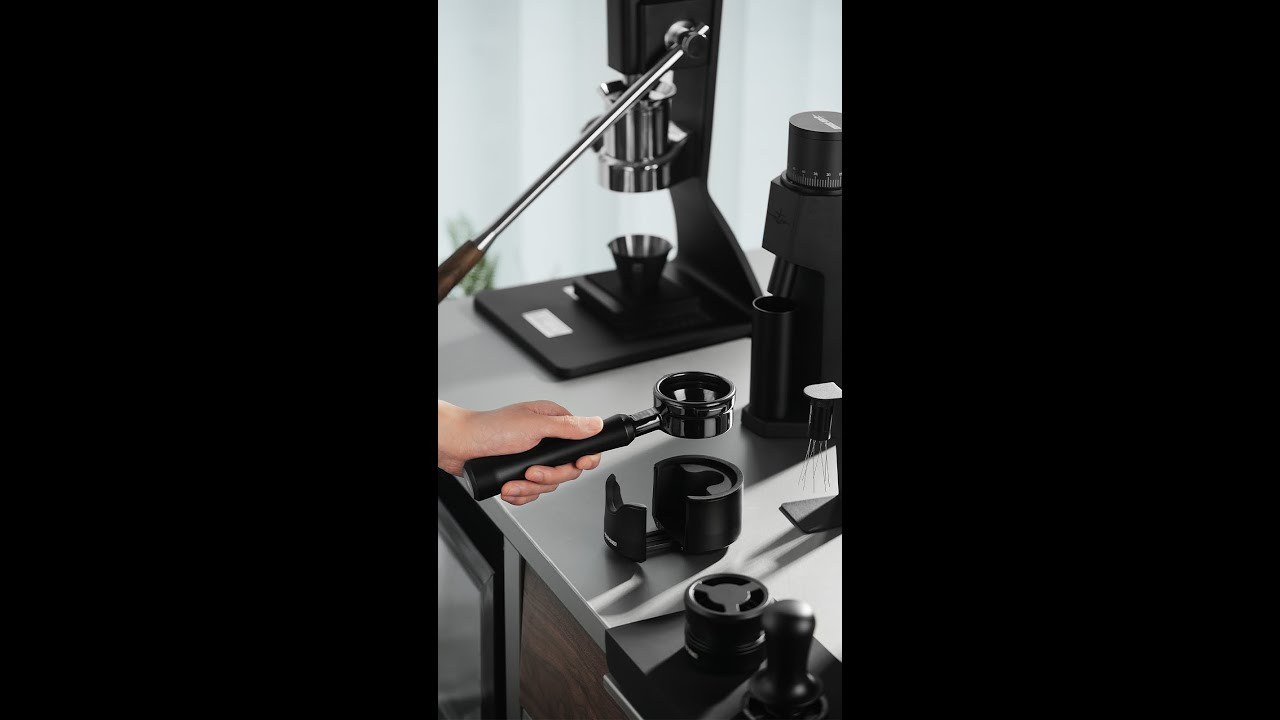 MHW-3Bomber Astra Collection - Bottomless Portafilter I Portafilter Holder I Intro, Design, Features