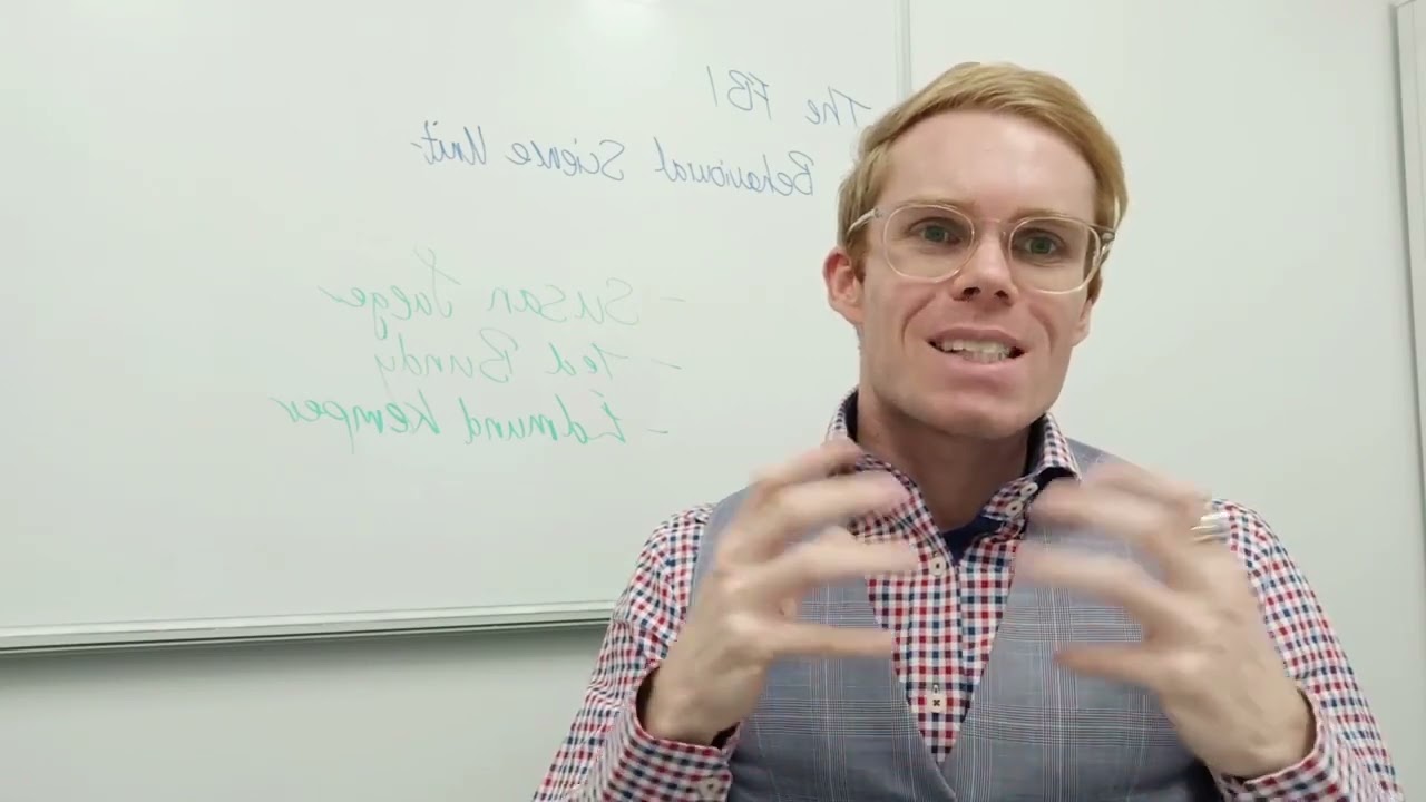True Crime: Criminal Profiling FBI Method
