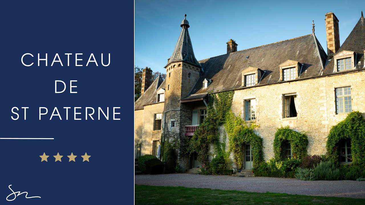 Chateau de Saint Paterne : luxe, calme et Renaissance - Maison d'Hôtel