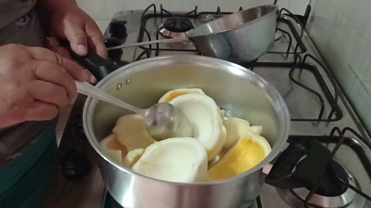 Aprenda a fazer um delicioso doce de casca de maracujá