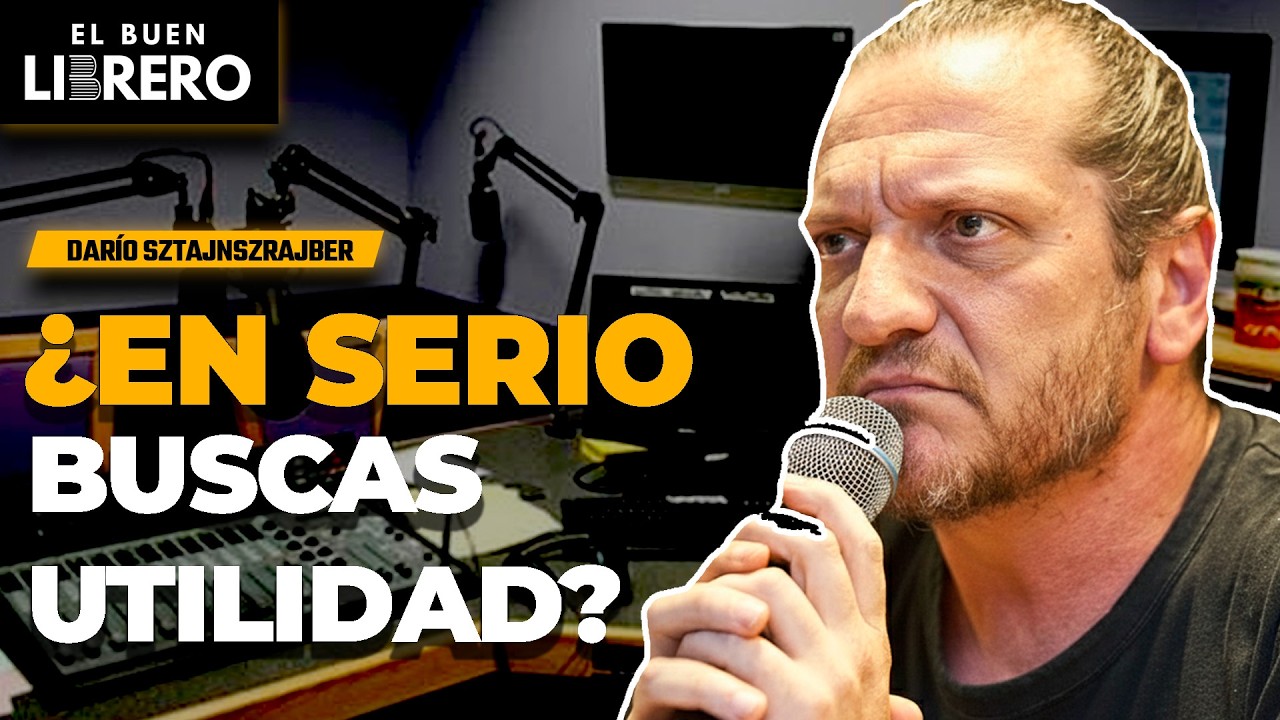 La filosof&iacute;a NO sirve&rdquo;&hellip; &iquest;y si Sztajnszrajber tiene raz&oacute;n?