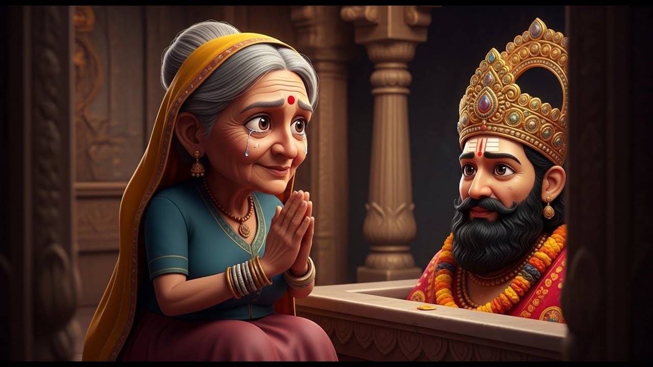 खाटू श्याम और गरीब भक्तिन  | Khatu  Ka Chamatkar | Moral Stories Hindi | Bhakti Kahaniya
