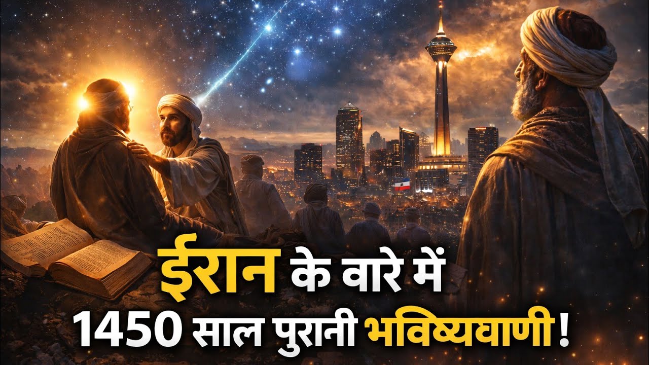 ईरान के बारे में 1450 साल पुरानी भविष्यवाणी | नबी ﷺ की हैरान कर देने वाली हदीस 