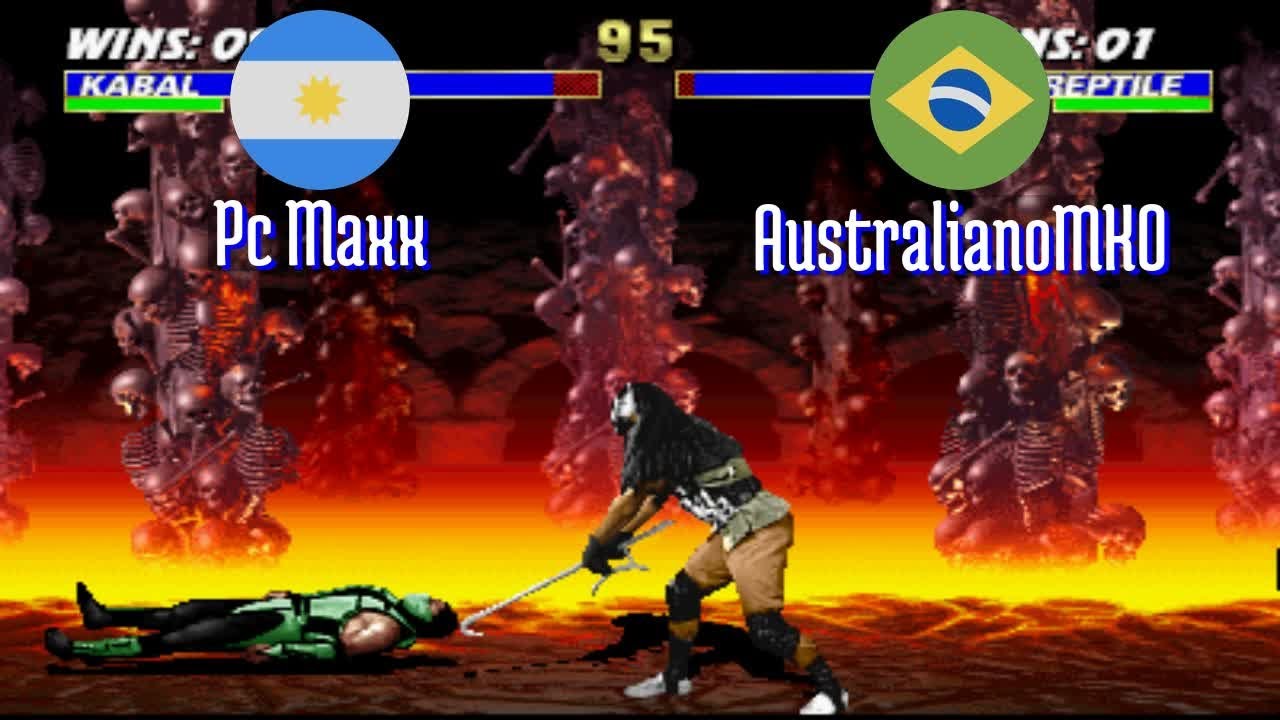 FT5 @umk3: Pc Maxx (AR) vs AustralianoMKO (BR) [Ultimate Mortal Kombat 3 Fightcade] Sep 16