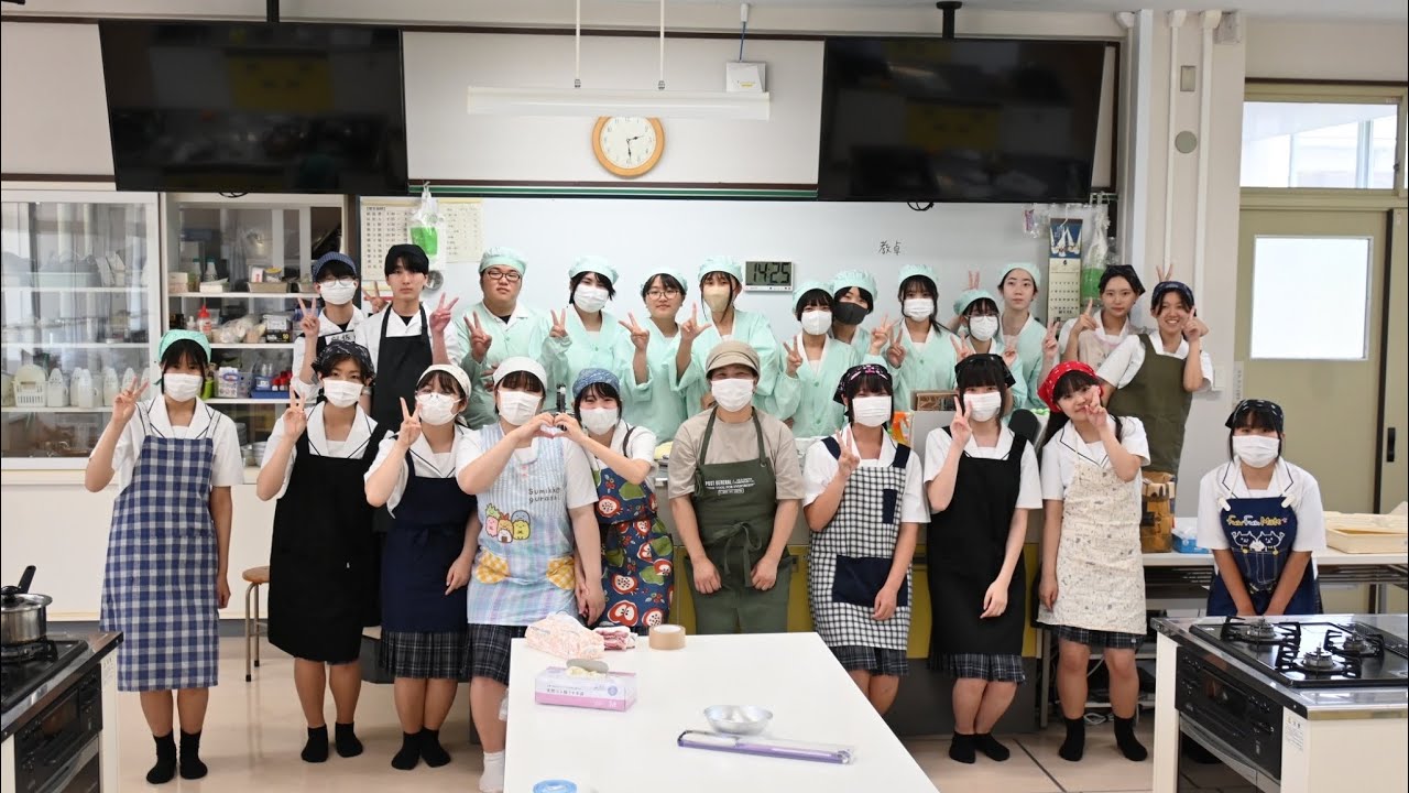 【宇佐市】宇佐産業科学高校　外部講師招聘授業　ビジネス管理科×生活デザイン科
