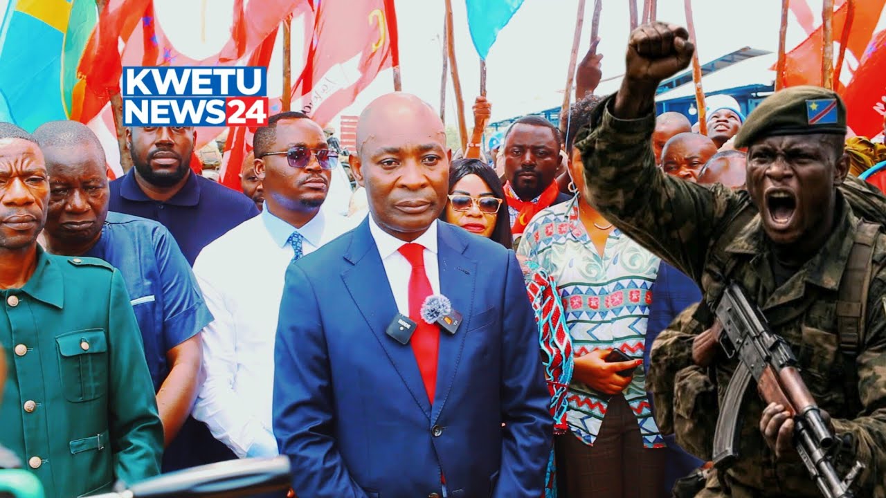 UVIRA YA TIKISIKA UVIRA GAVANA PURUSI AREJEA NA HABARI  NJEMA KUTOKA KINSHASA BAADA YA WIKI 