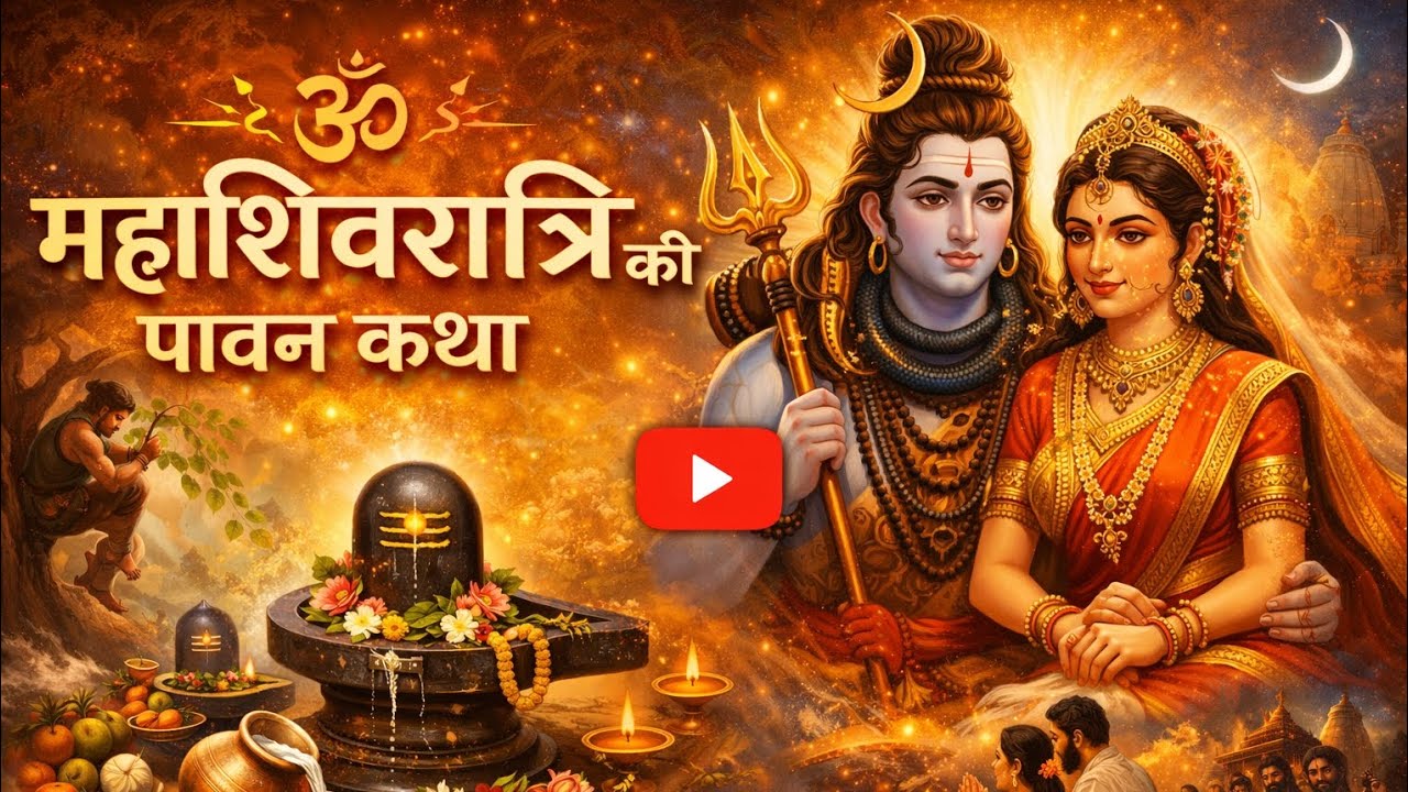 महाशिवरात्रि की पावन कथा | शिव-पार्वती विवाह और समुद्र मंथन की सच्ची कहानी | Mahashivratri 2026