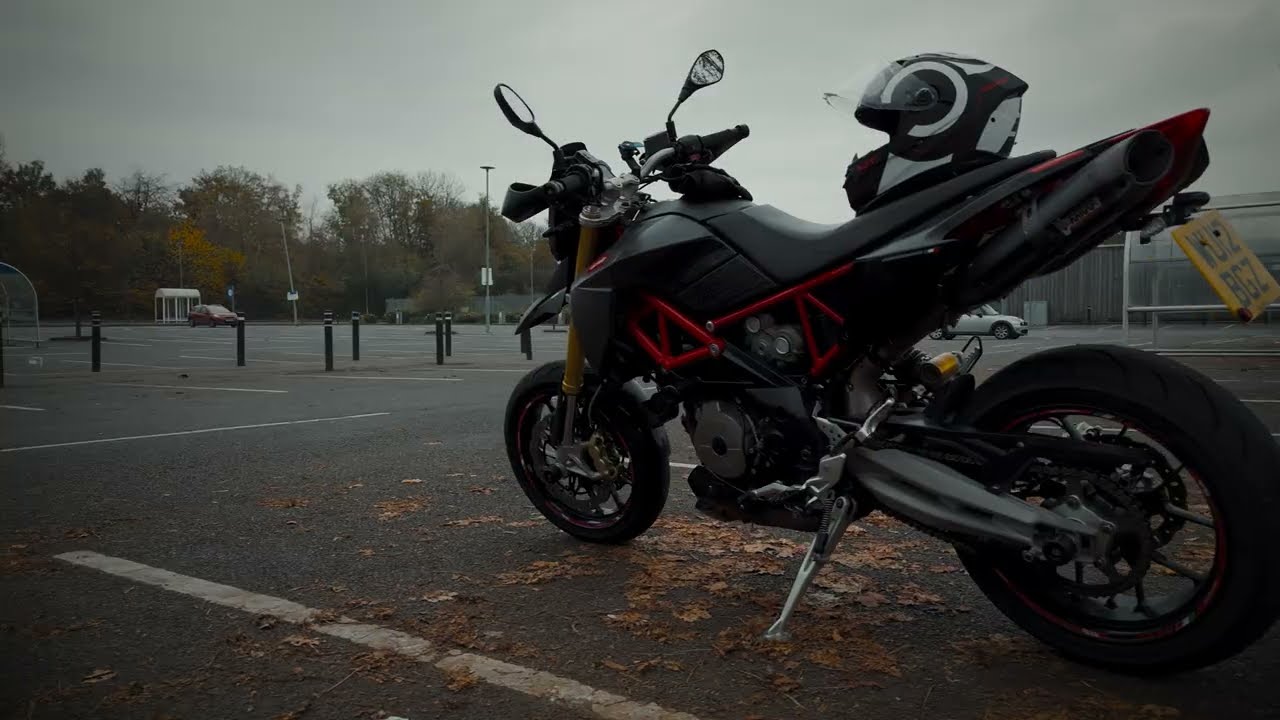Aprilia Dorsoduro Bike to Dream!