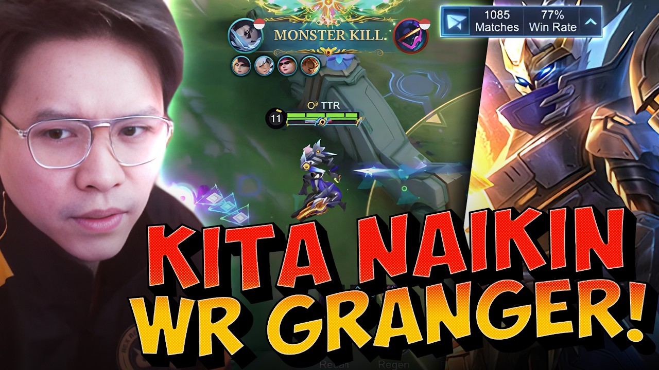 MAIN YANG PASTI  BIKIN MENANG AJA DEH SEKALIAN NAIKIN WINRATE!! -    Mobile Legends