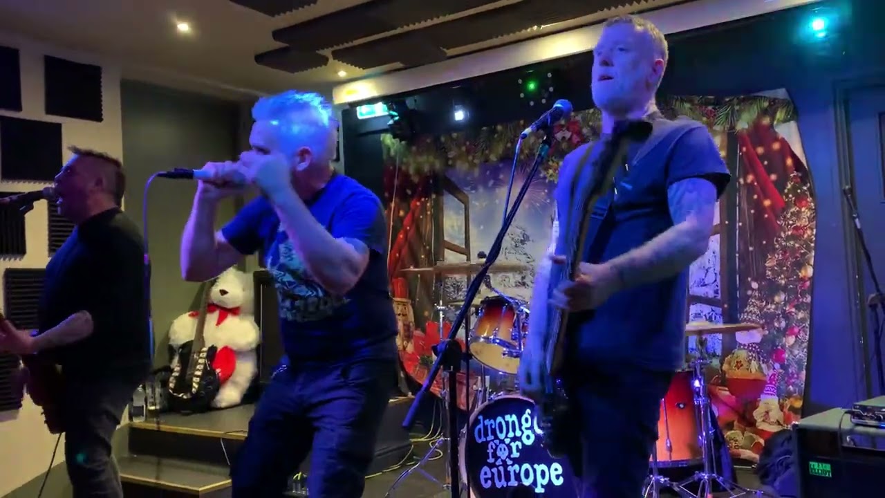 Drongos for Europe- The malt shovel - Pontefract 7-12-2024