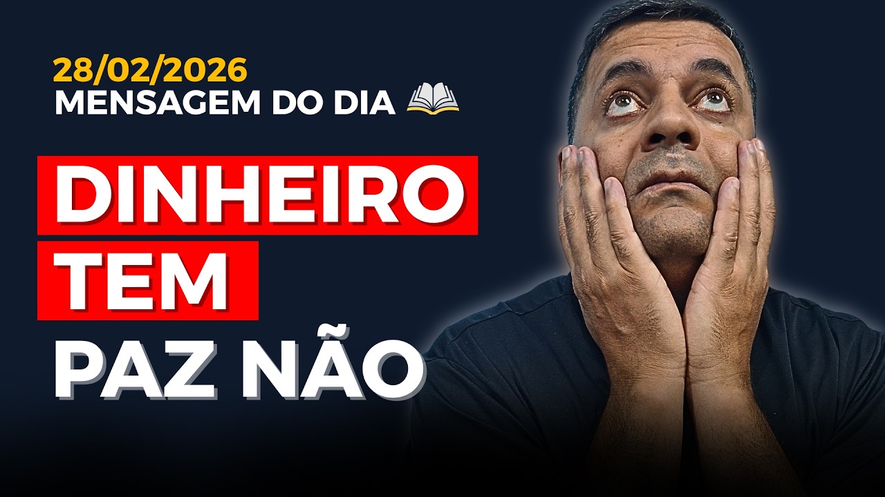 Eu ganho bem e odeio meu trabalho | ROTINA E ORAÇÃO
