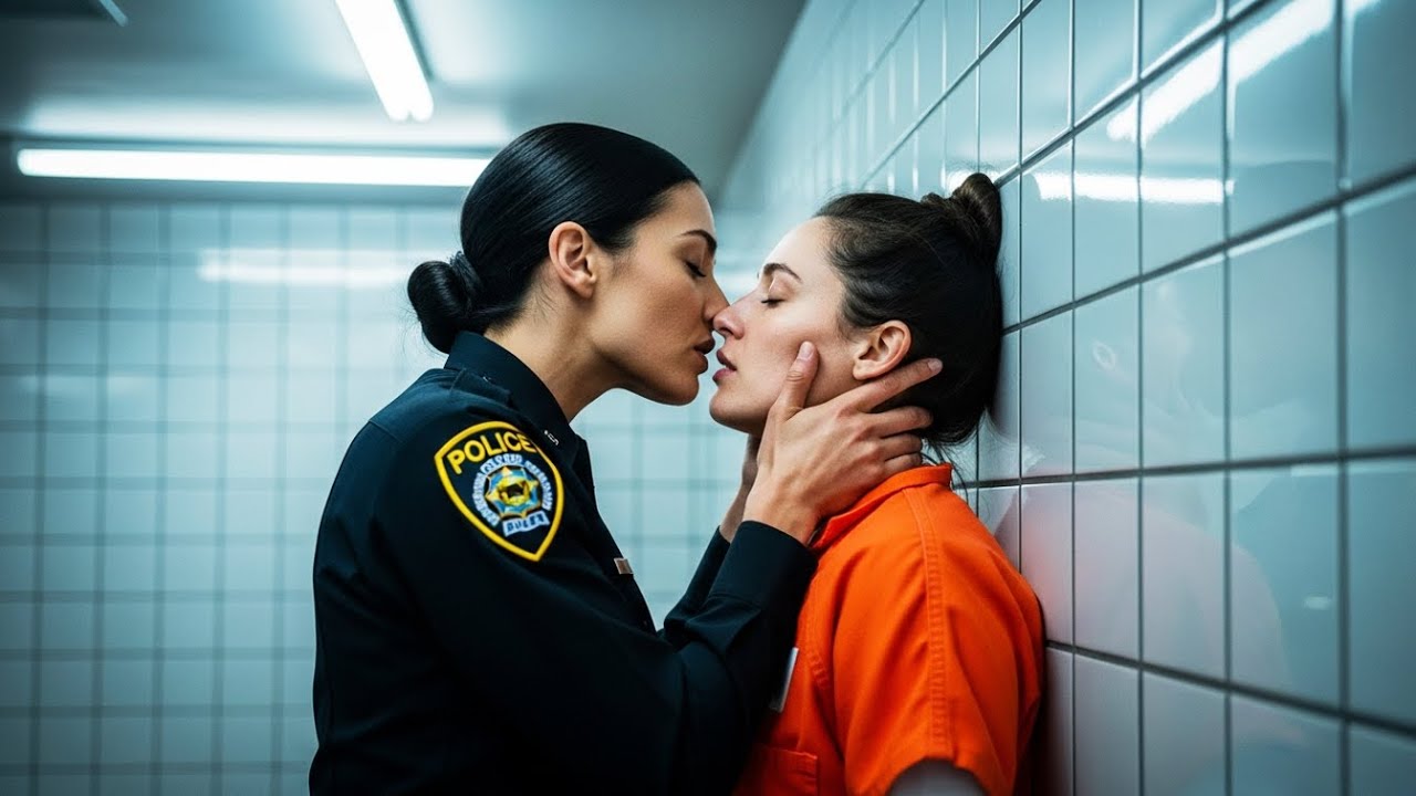 Eine verborgene lesbische Romanze hinter Gittern zwischen einer Insassin und einer Gefängniswärterin