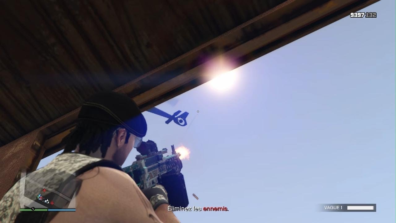 Grand Theft Auto V survie note 7/10