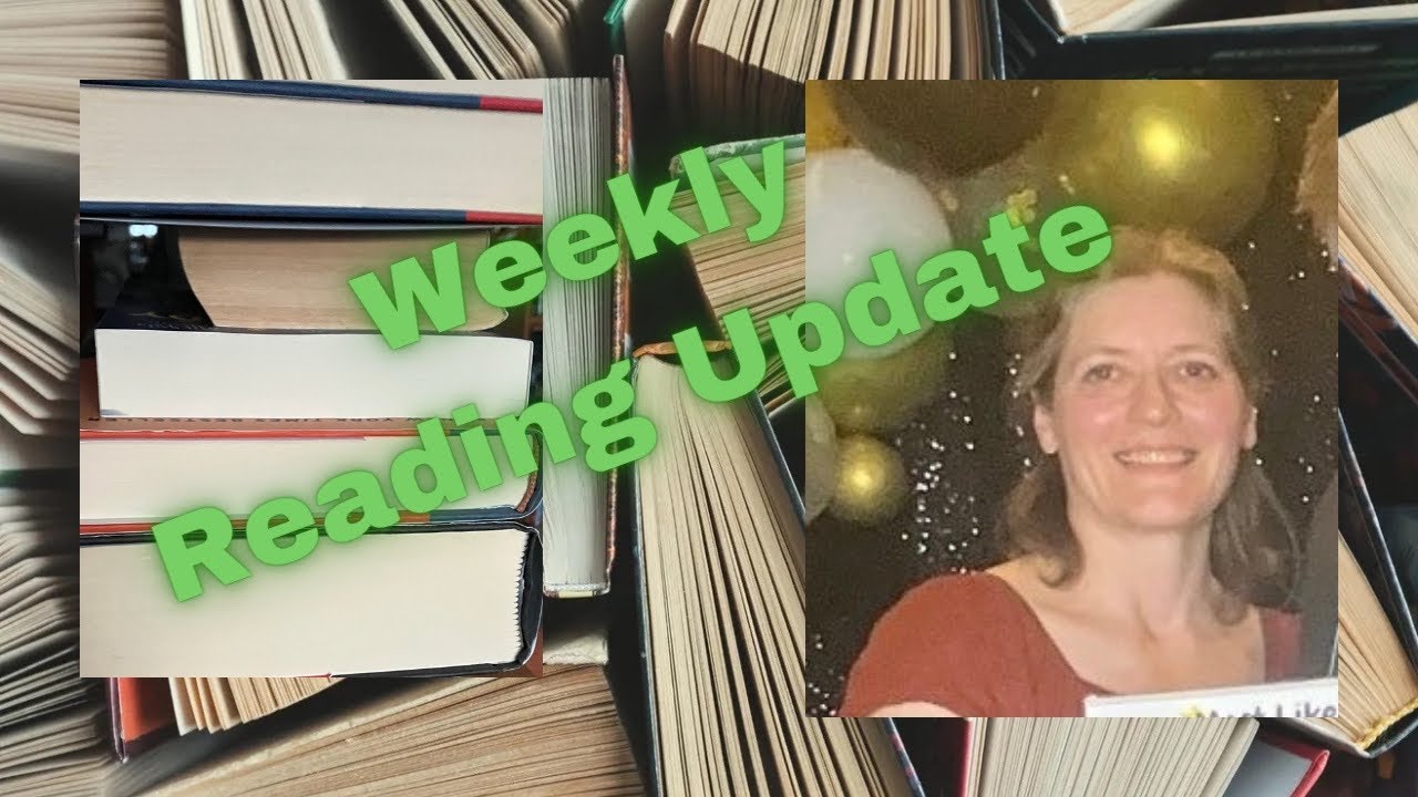 Weekly Reading Update | Finished 4 books even though I haven’t felt like reading 