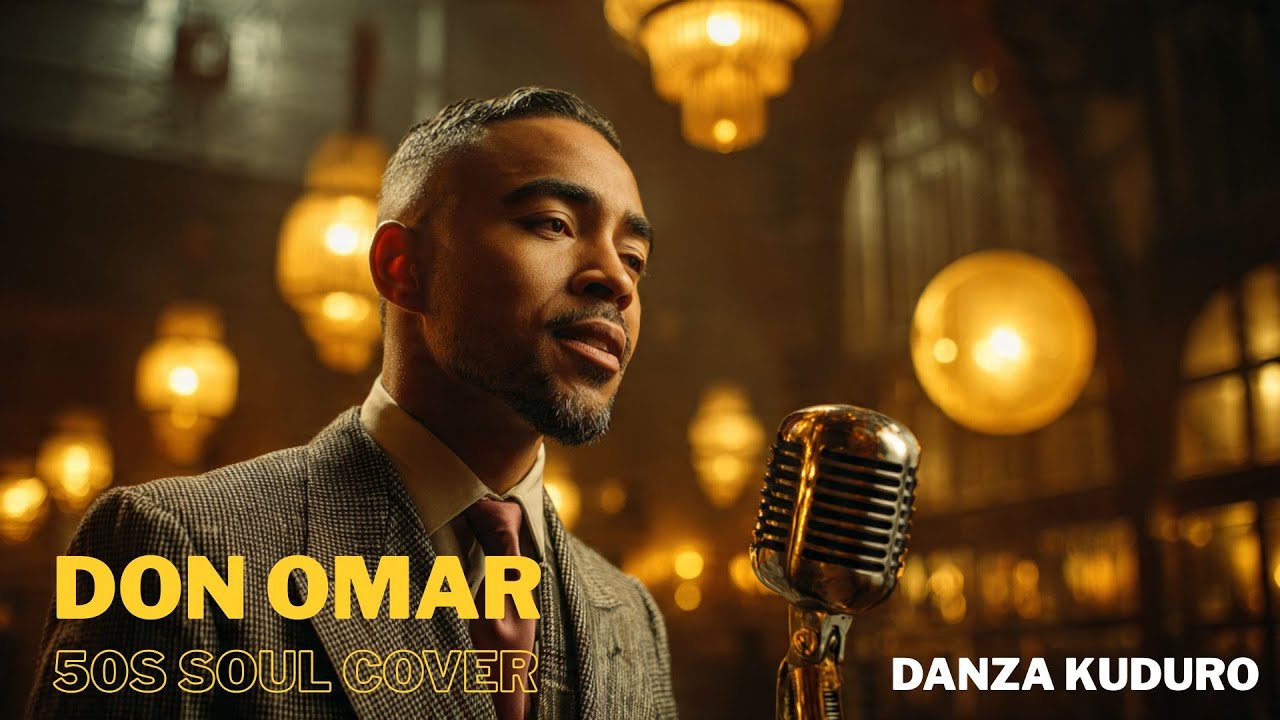 Danza Kuduro · Soul 50’s Style cover