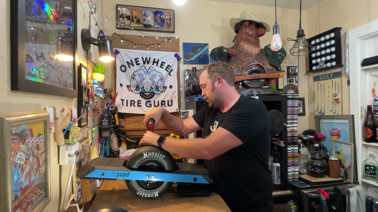 Pint X Tire Change!