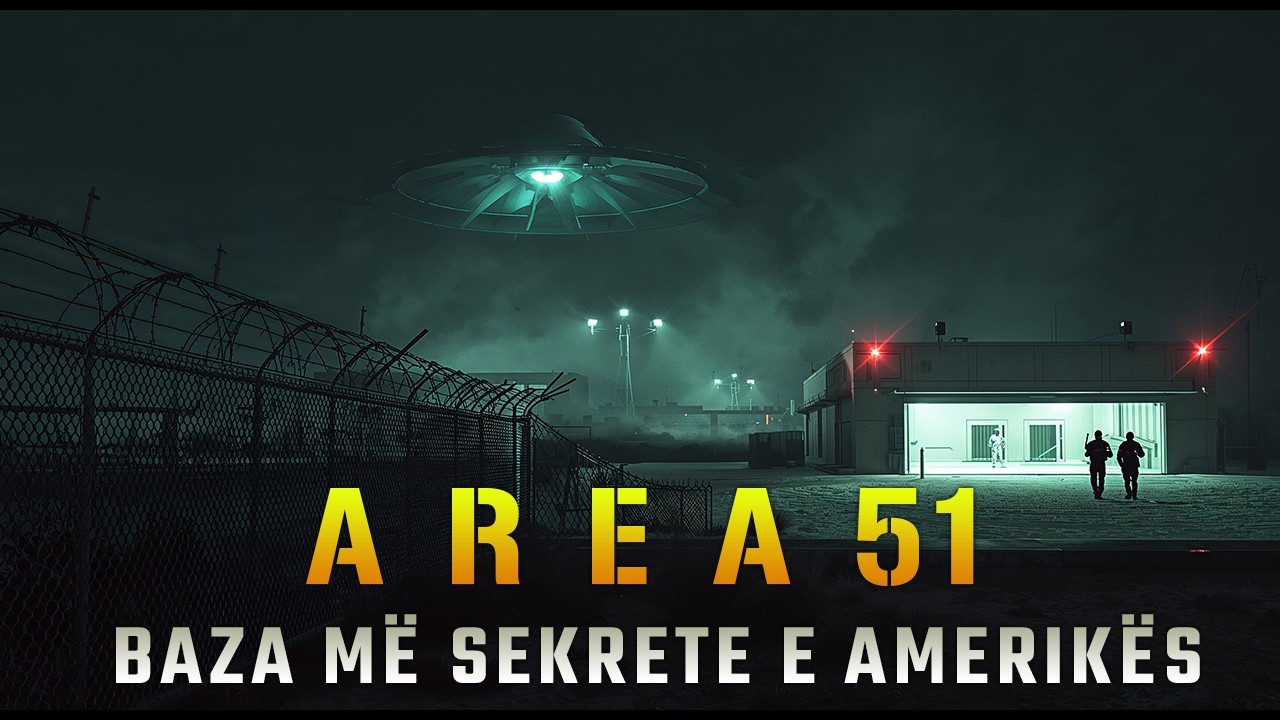 Misteri i Zonës 51: Baza më Sekrete e Amerikës  (Dokumentar Shqip)