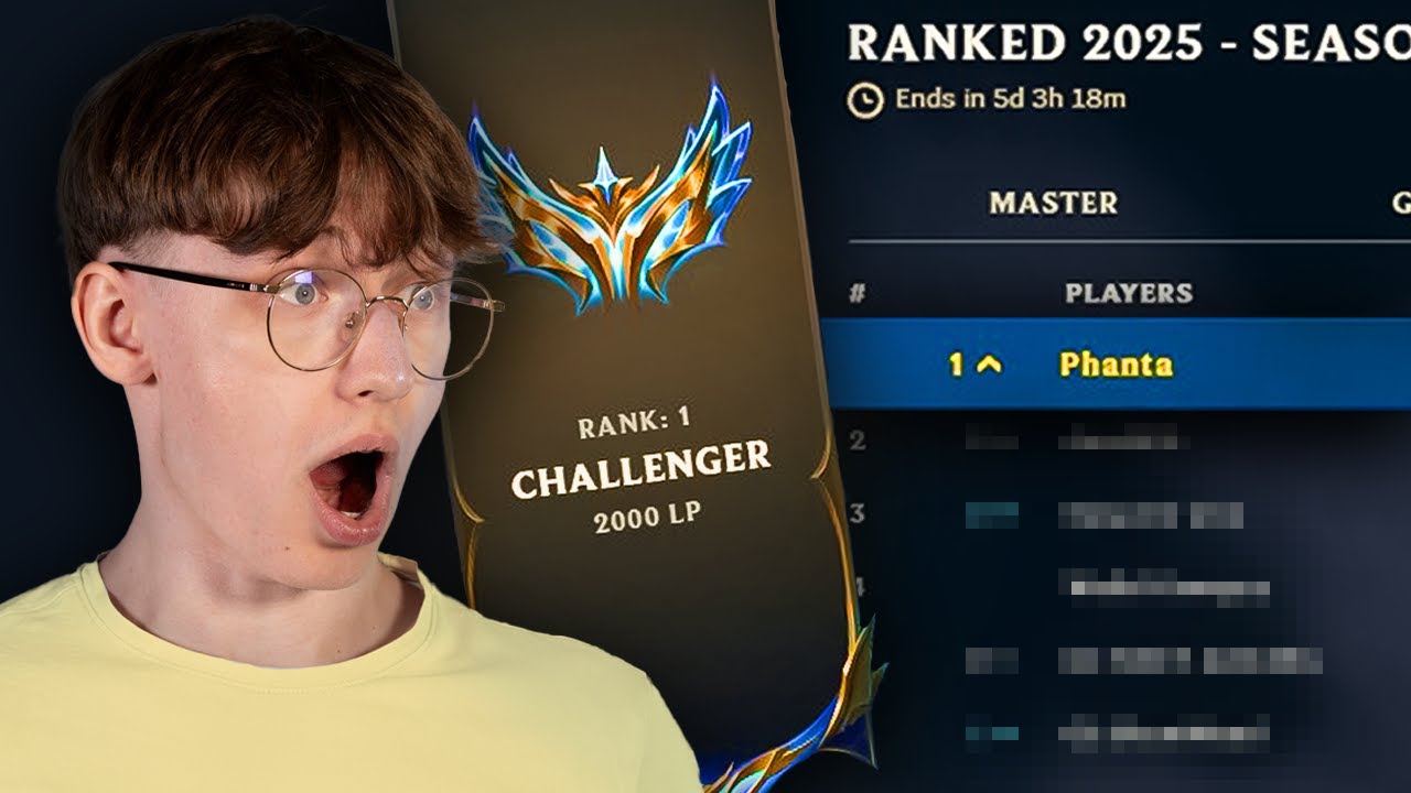 ZAGRAŁEM Z TOP1 SERWERA w League of Legends!