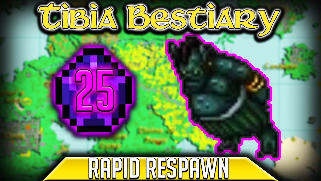 Bestiary - Deepling Brawler (Rapid Respawn)