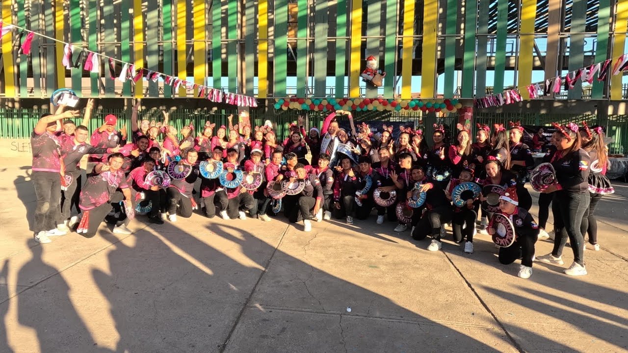 CAPORALES ORÍGENES SAN ANDRÉS FILIAL COPIAPÓ - ENSAYO CON BANDA 2025 🎅🏼