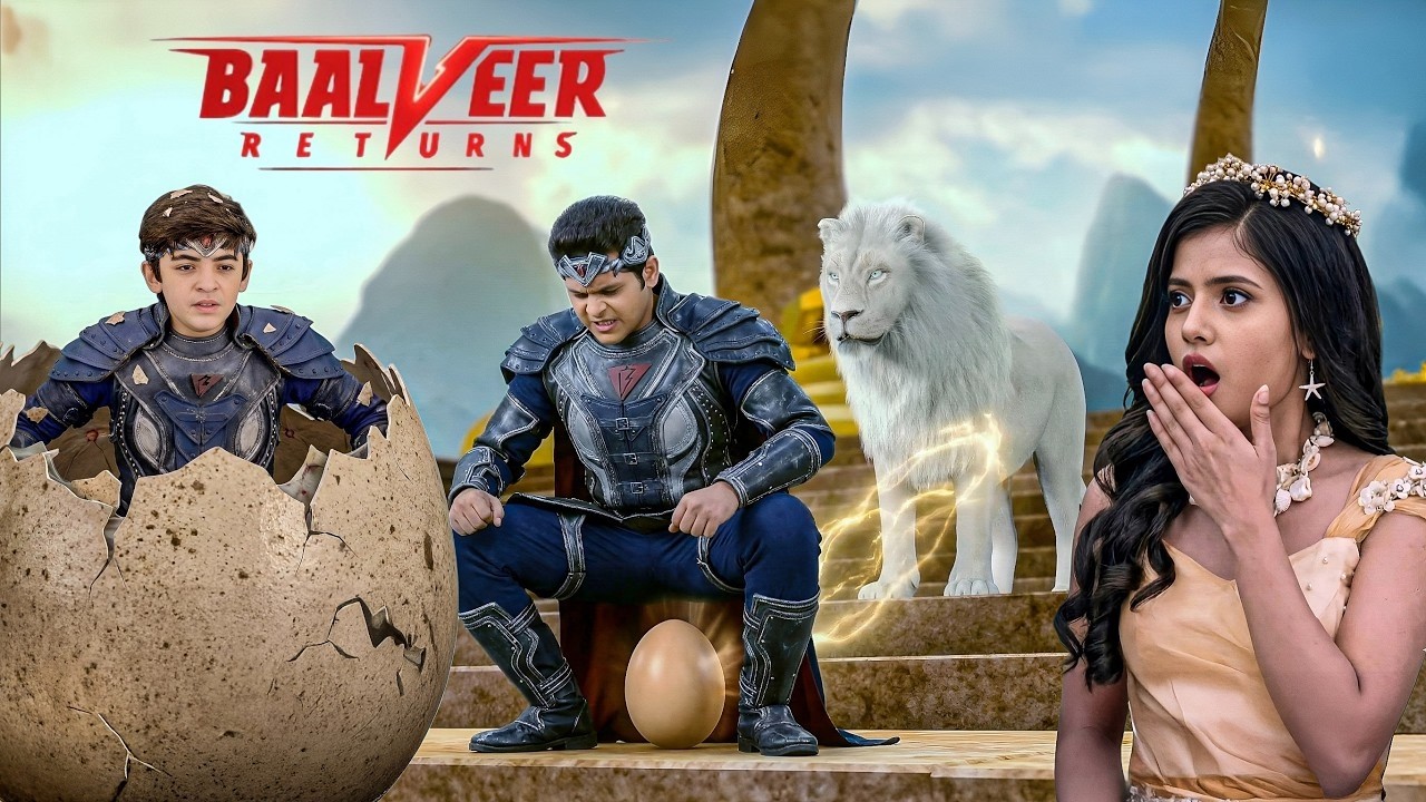 बालवीर के अंडे से निकला विवान - विवान के जन्म का सच || Baalveer Returns