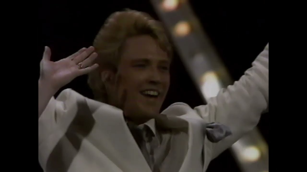 Christopher Walken tap dancing in 1985