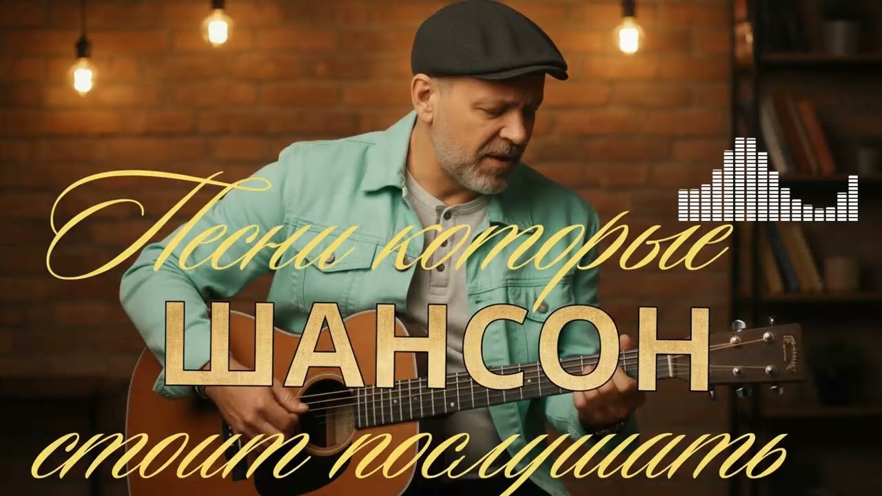 Музыка со смыслом: Блатные песни, трогающие за живое. Шансон 2024.