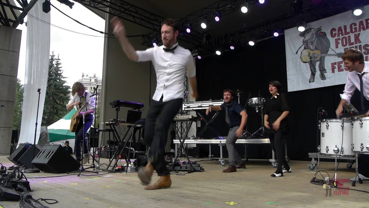 Caravan Palace perform 