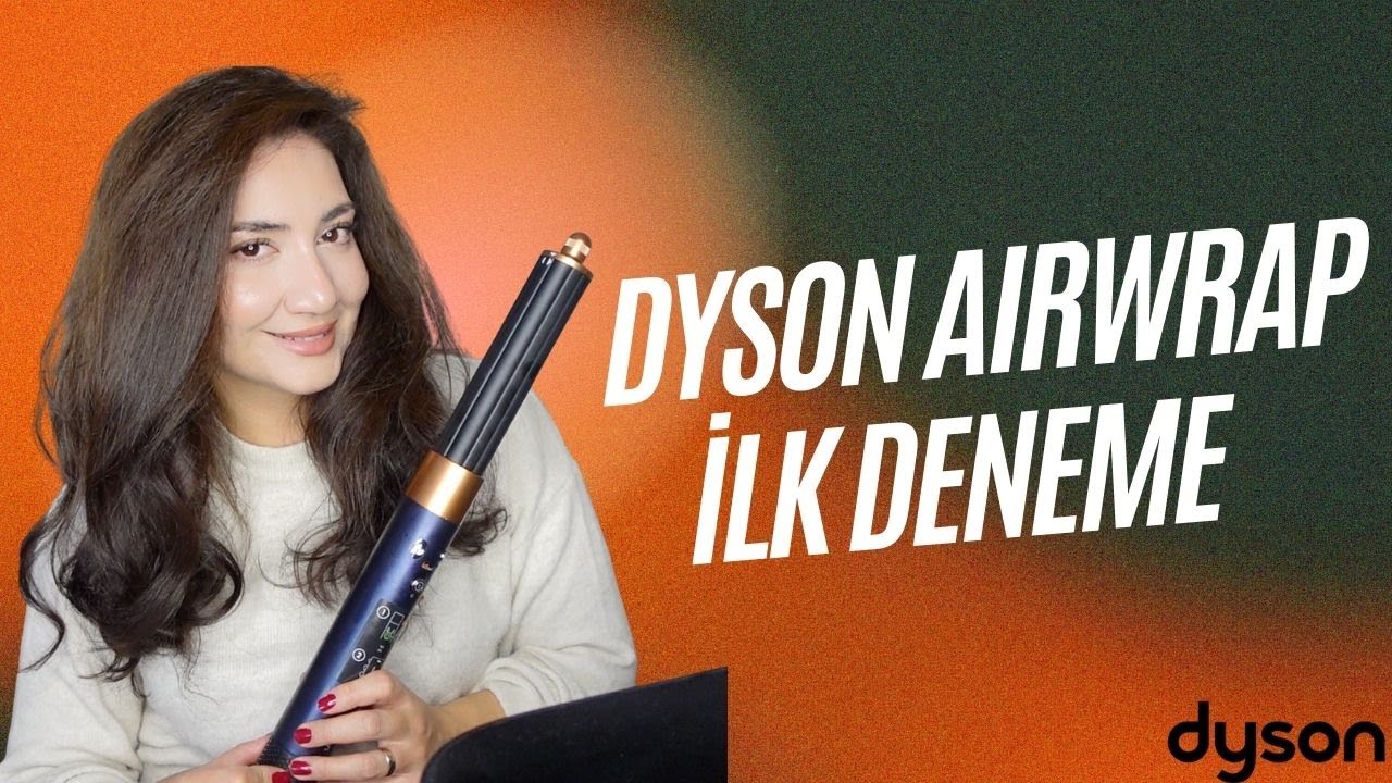 DYSON AIRWRAP ID KUTU AÇILIMI | Tüm Başlıkları İlk Defa Birlikte Deniyoruz