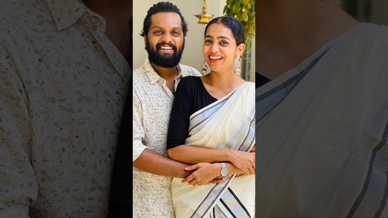 Balu Varghese 💞 Aileena 