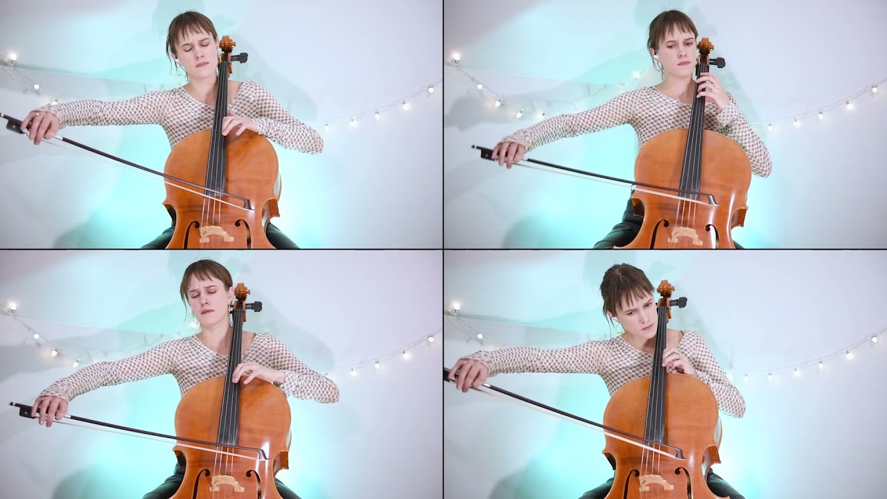 Coventry Carol - Cello Quartet - Helen Newby