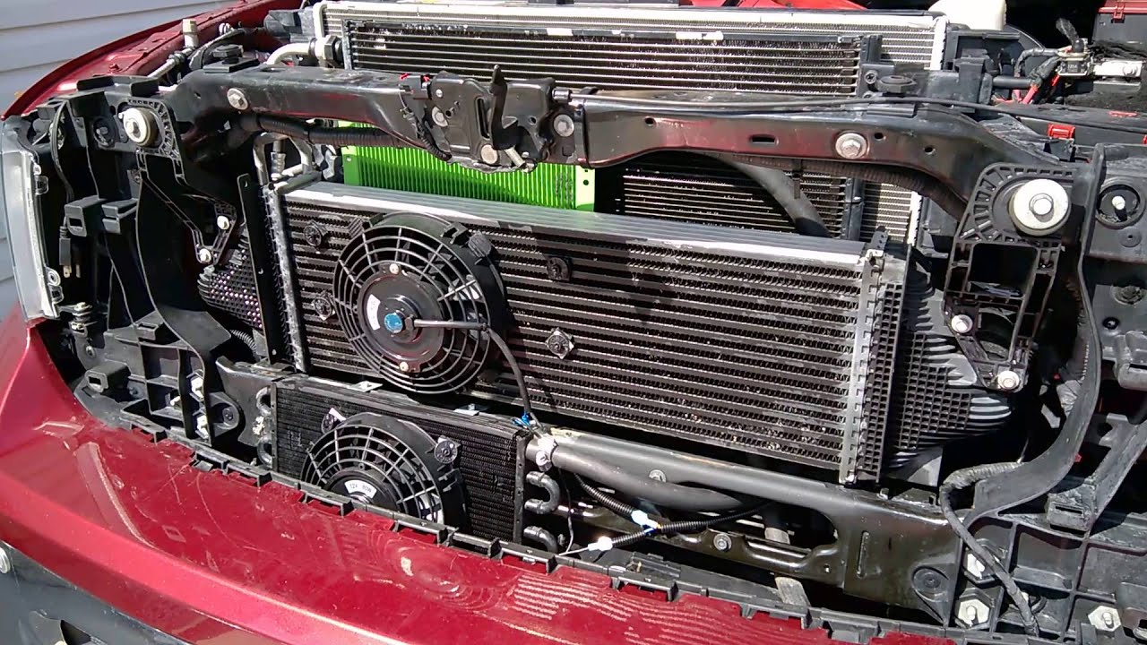 Комплект для удаления масляного радиатора D&J Diesel Ram 1500 ecodiesel 3.0l Vm Motori HD. (запат...