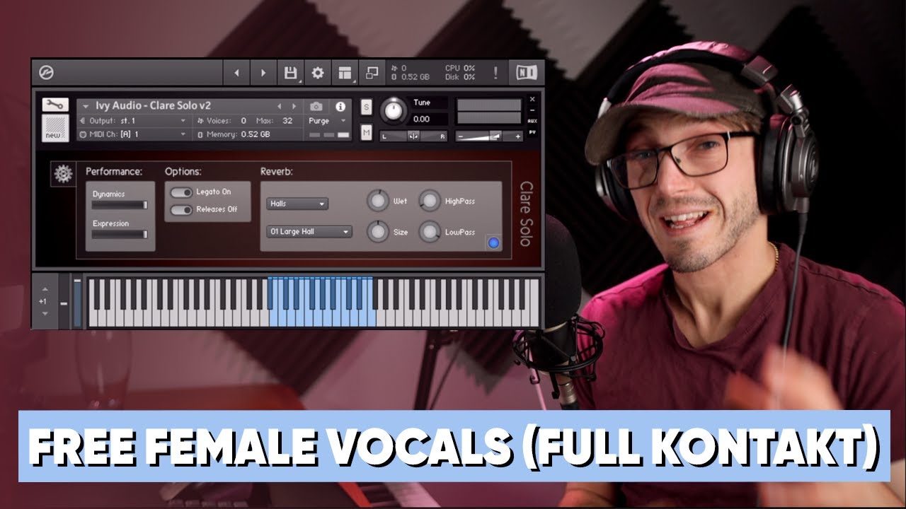 FREE Female Vocals (Full Kontakt)