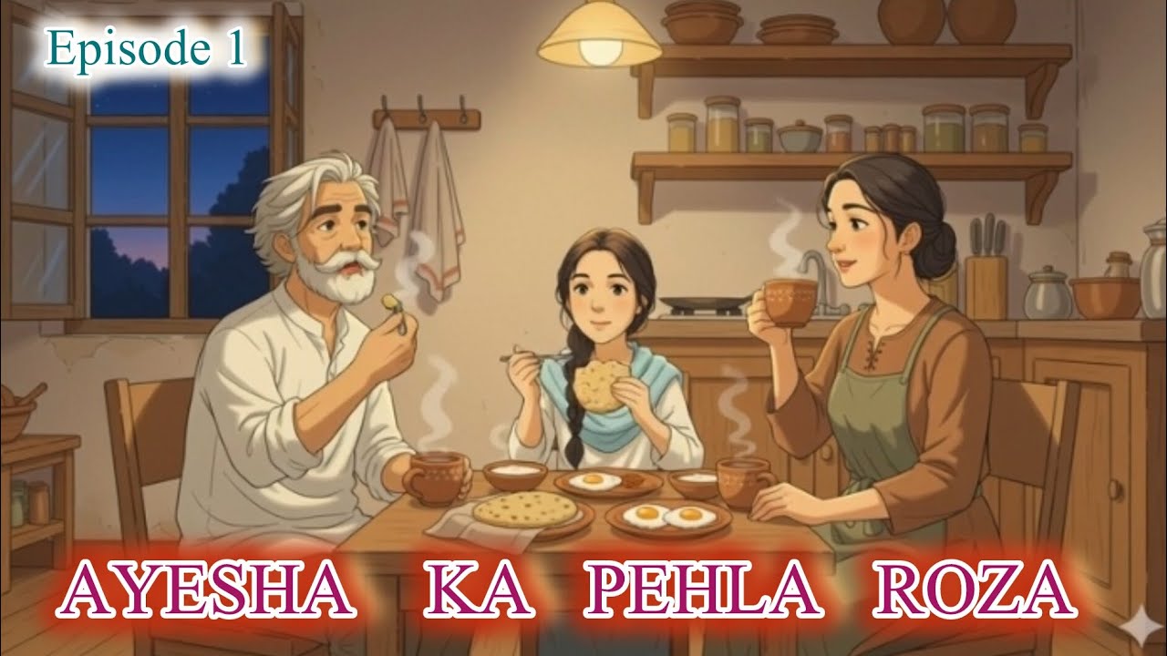 First Roza Story in Urdu | Islamic Kids Story | Ramadan 2026
