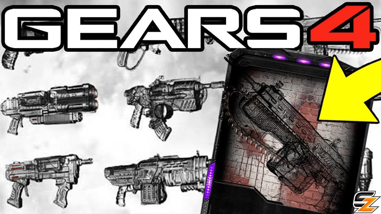 Gears of War 4 - Gilded RAAM Delayed, New Black Phantom Skins Teased & Ascendance Novel Book!