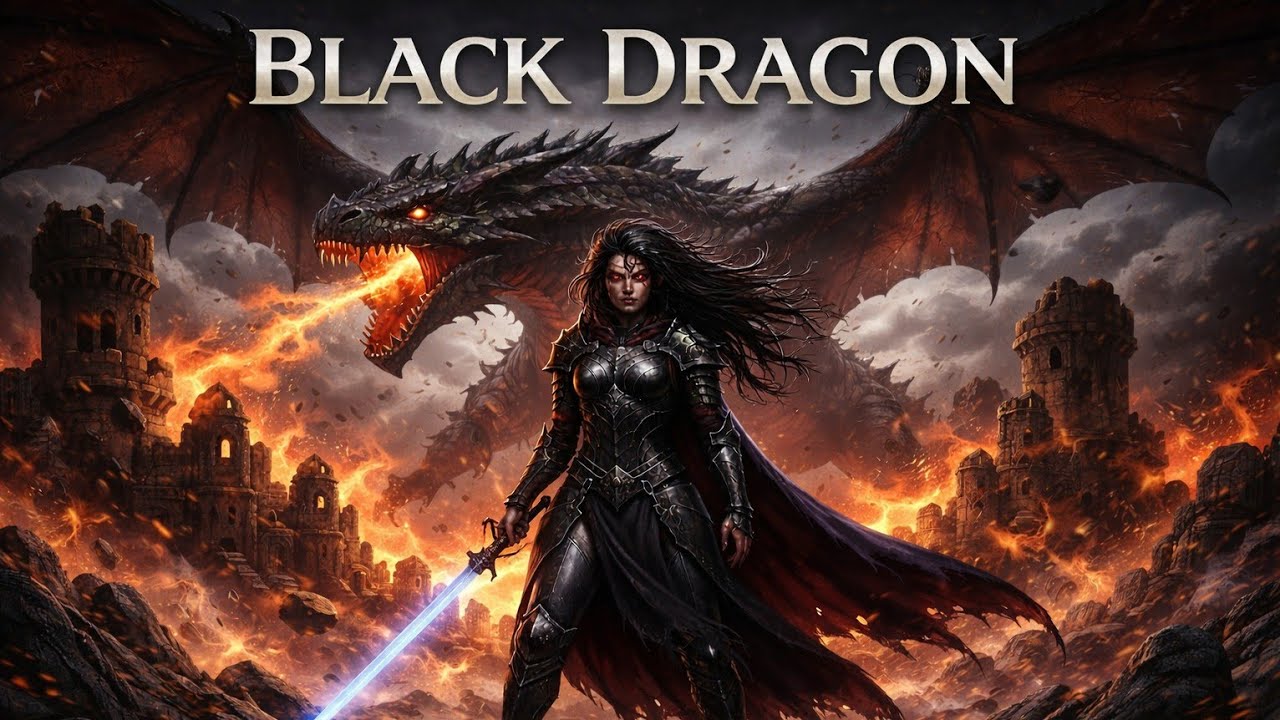  Black Dragon - The Awakening of Ashes.