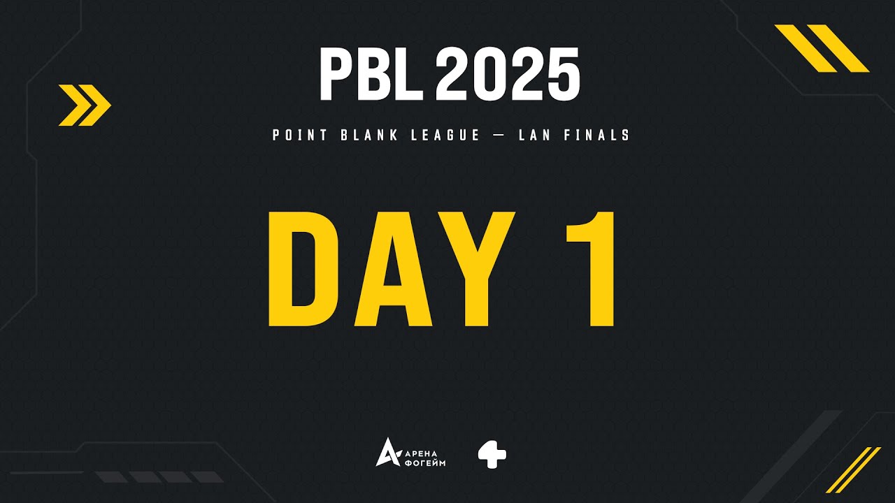PBL 2025 Day 1. Group Stage