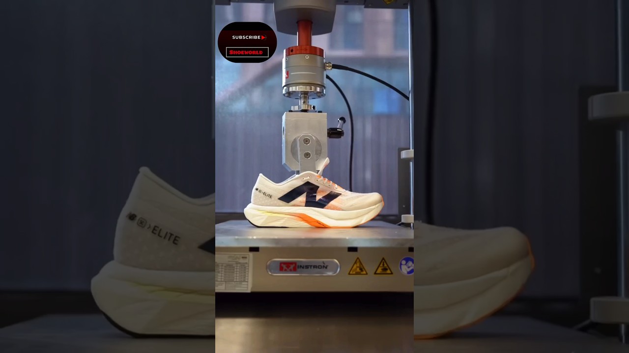 NEW BALANCE SC ELITE V4 | SMASH TEST #new #newbalance #elite #running #trending #sneakers #runner