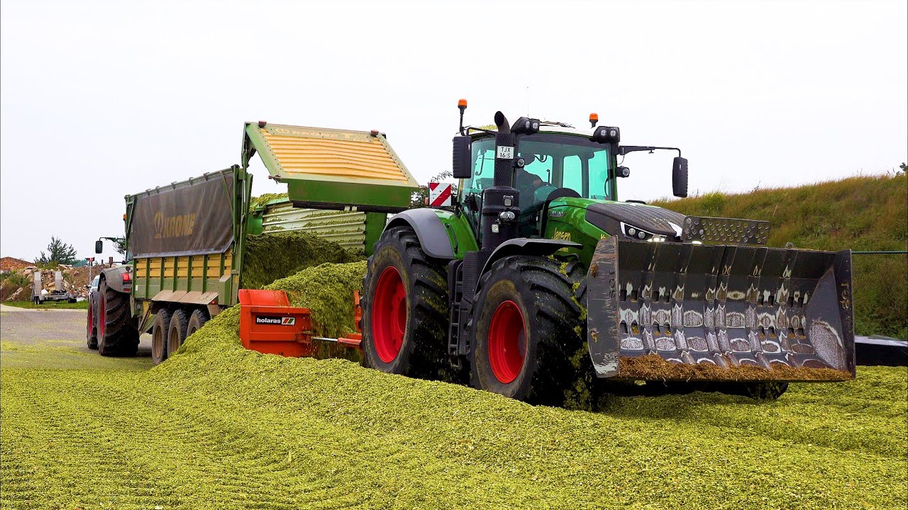 Mais 2021 : Fendt 1050 / Loonbedrijf Jansen / Claas Jaguar 9XX / 3X Fendt / John Deere / Krone / 4K