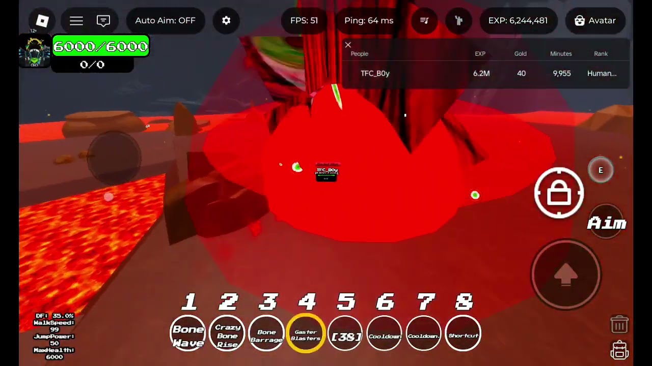 This skin is goo - WAITING IS THAT THE RED MIST