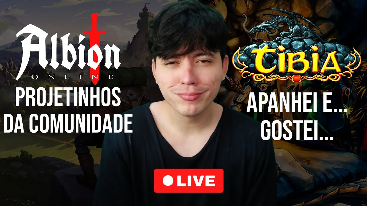 Albion projetinhos! Tibia me bateu e eu gostei!