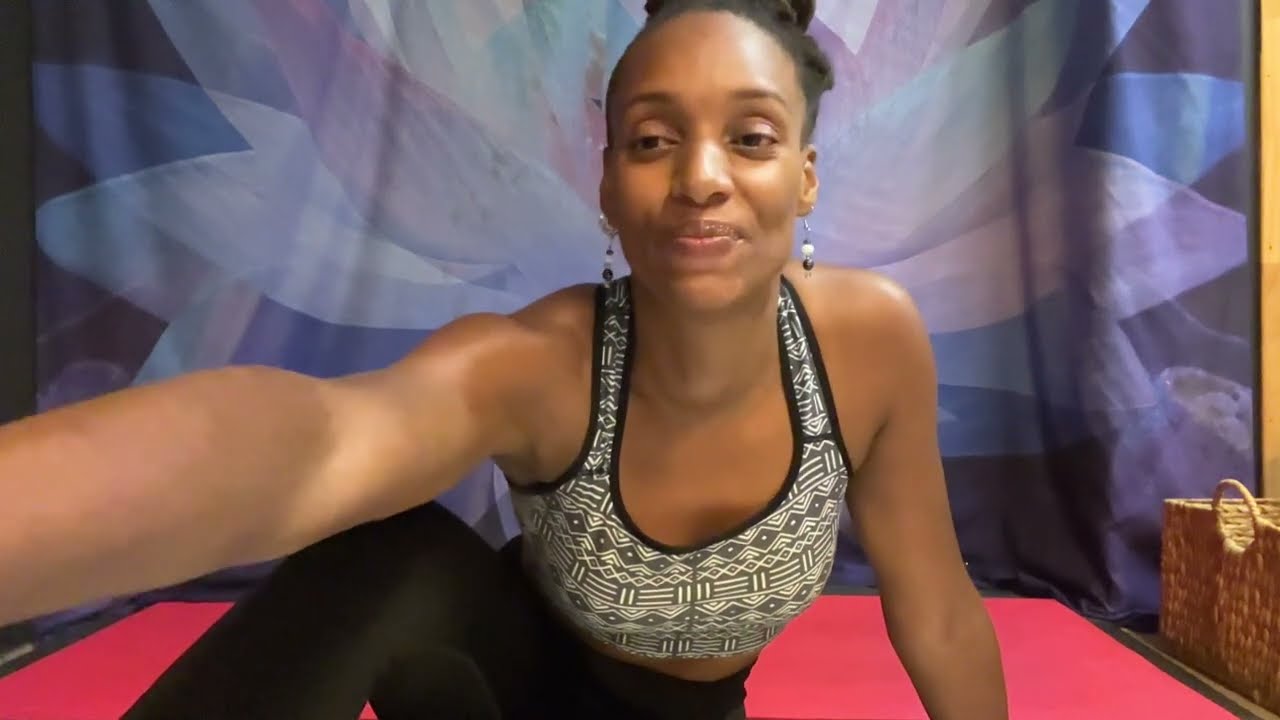 Leg Stretches & Deep Meditation - JaiYoga #SundaySesh #KundaliniClip