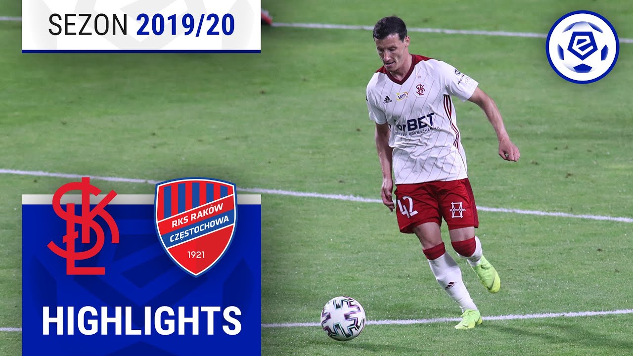 ŁKS Łódź - Raków Częstochowa 3:2 [Skrót] 36. Kolejka | 2019/20