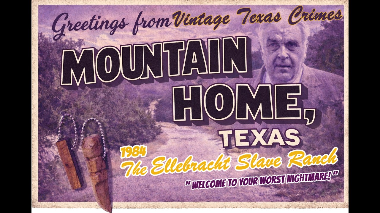 1984 Ellebracht Slave Ranch in Mountain Home, Texas