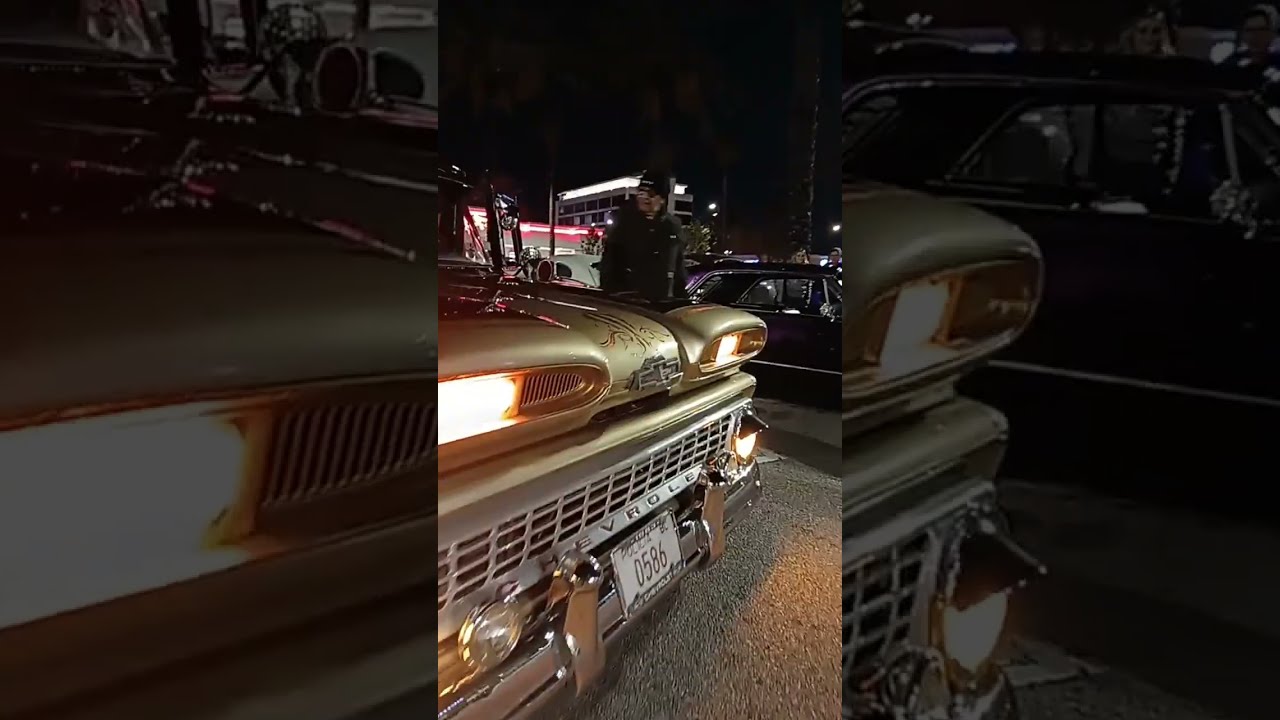 ANAHEIM LOWRIDER CRUISE NIGHT SOCK CHECK 3